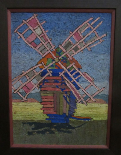 Image - Pavlo Kovzhun: Windmill.